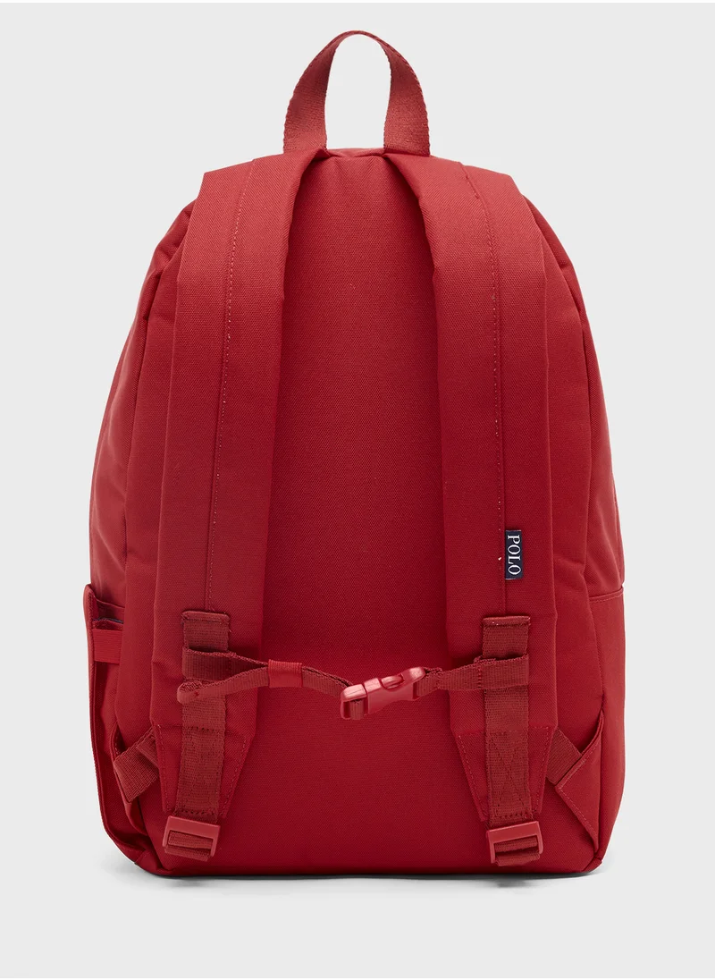 بولو رالف لورين Kids Color Backpack