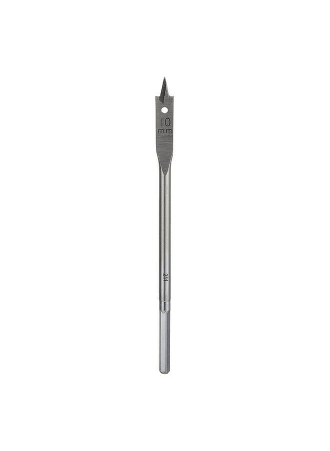 BOSCH Economical and Fast Drilling Tempered Steel Spade Bit Silver 10 x 155mm JE2 609 255 258  - Image 3