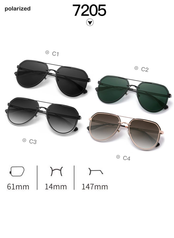 Chomel Polarized Sunglasses For Men And Women UV400 Protection,Pc lens - Image 3