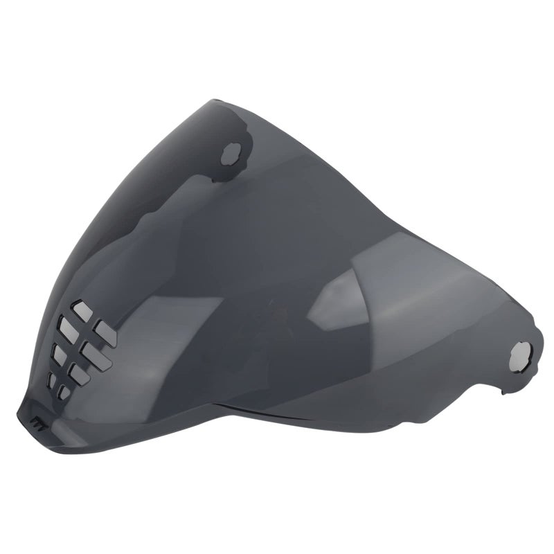 استبدال درع الوجه Soman Airflite Visor IC06 متوافق مع دروع IC06 Airflite حماية من الأشعة فوق البنفسجية دخان خفيف