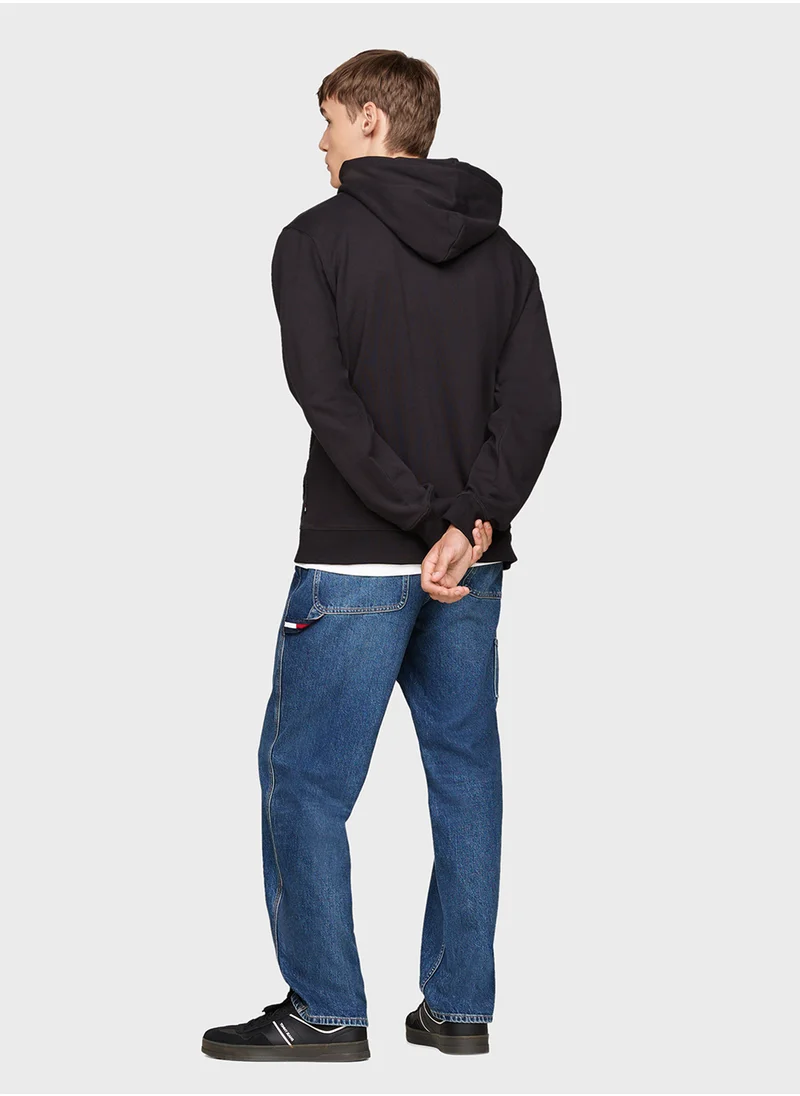 تومي جينز Graphic Regular Fit Hoodie
