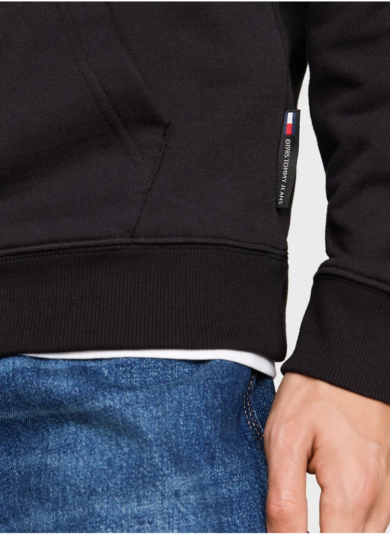 تومي جينز Graphic Regular Fit Hoodie