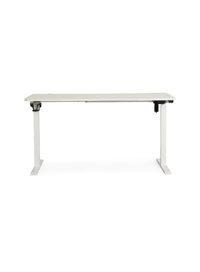 Pan Home Odie Gaming Desk With Electric Height Adjustable - White - Image 5