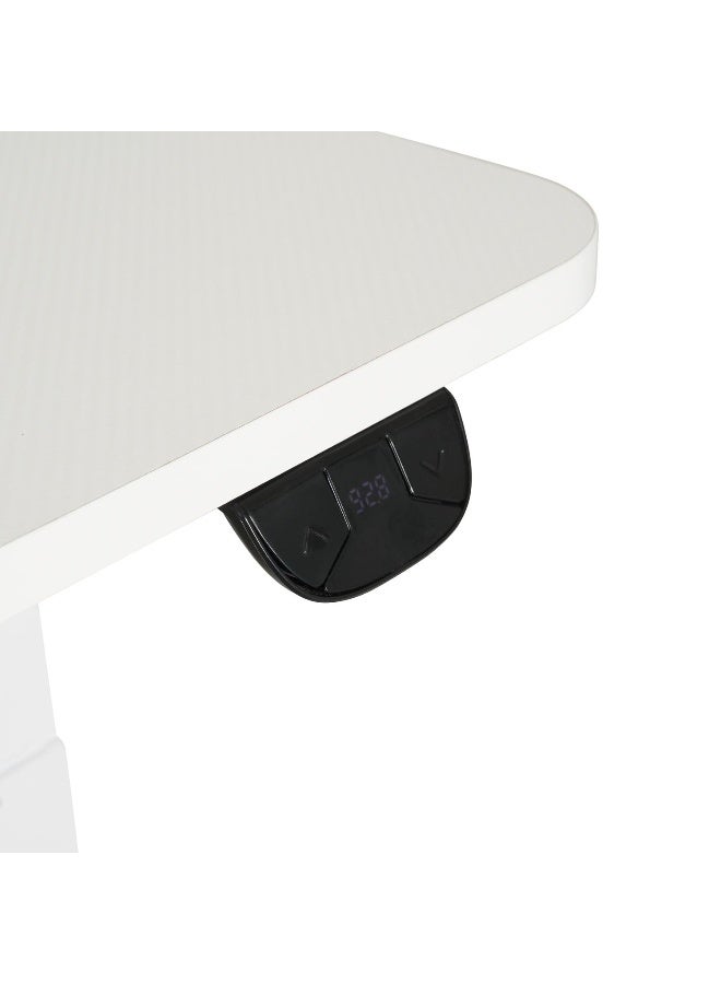 Pan Home Odie Gaming Desk With Electric Height Adjustable - White - Image 4