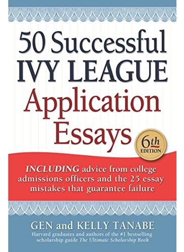 50 Successful Ivy League Application Essays 