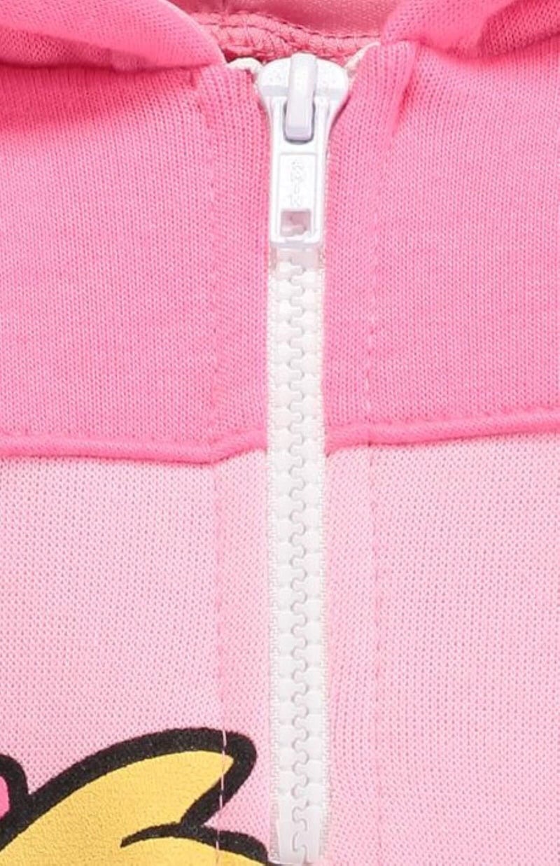 nickelodeon Paw Patrol Skye Toddler Girls Fleece Half Zip Hoodie 4T - Image 5