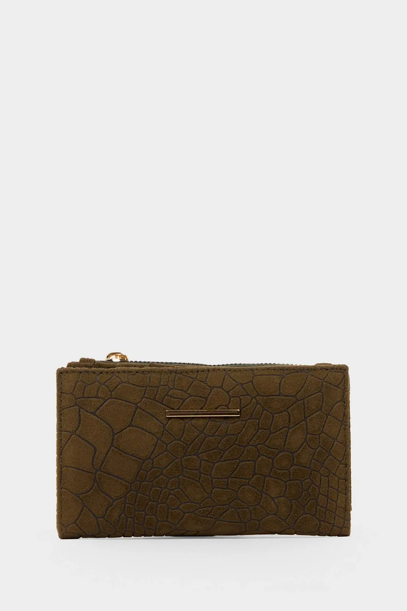 Woman Suede Wallets