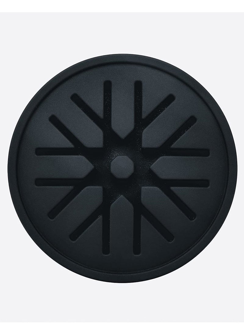 MIBRU Puck Screen Stand Silicone Puck Screen Holder Compatible with 58.5mm 53.3mm 51mm Reusable Coffee Filters and Espresso Machine Portafilter Basket Shower Screen Disks Rubber  - Image 3