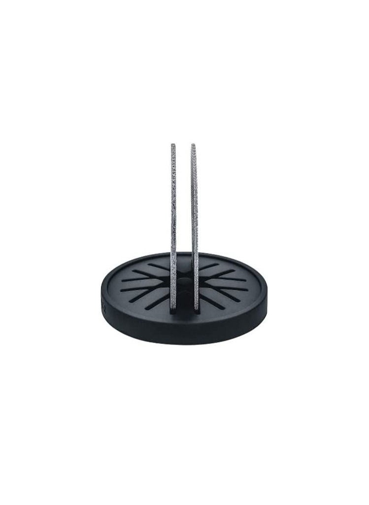 MIBRU Puck Screen Stand Silicone Puck Screen Holder Compatible with 58.5mm 53.3mm 51mm Reusable Coffee Filters and Espresso Machine Portafilter Basket Shower Screen Disks Rubber  - Image 4