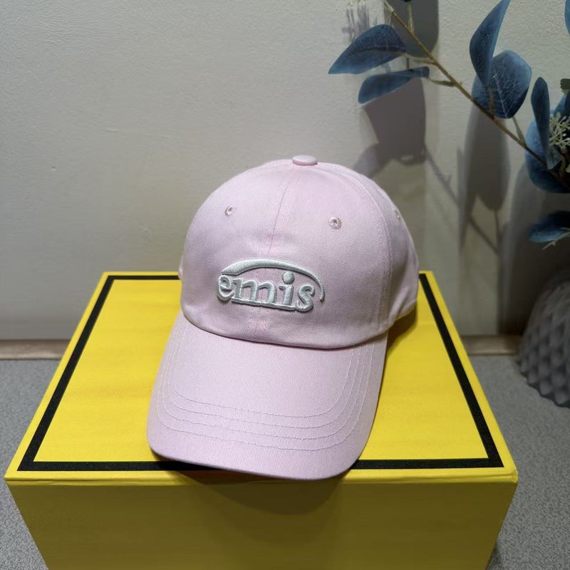 Emis Korean Baseball Cap with Soft Top, Multi-Color Options for All Seasons - Image 1