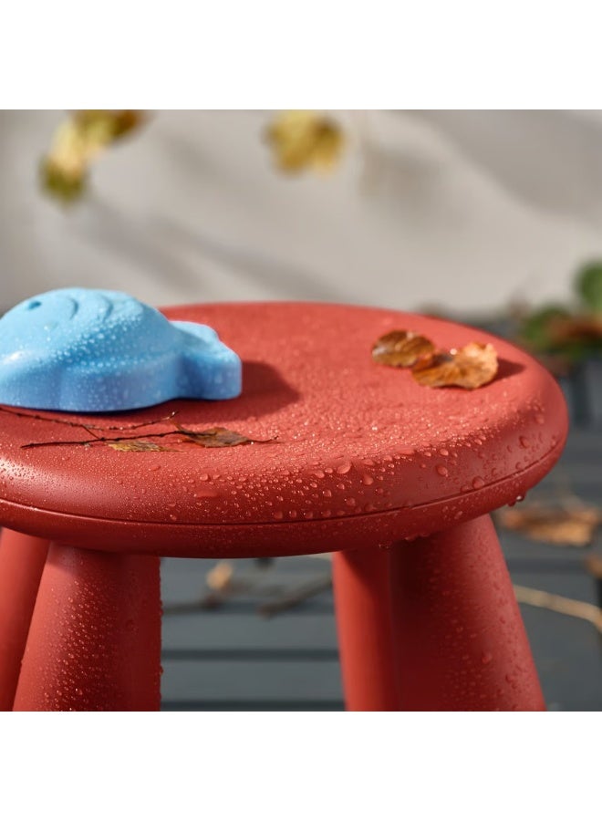 كرسي أطفال، داخلي/خارجي/أحمر - Image 2