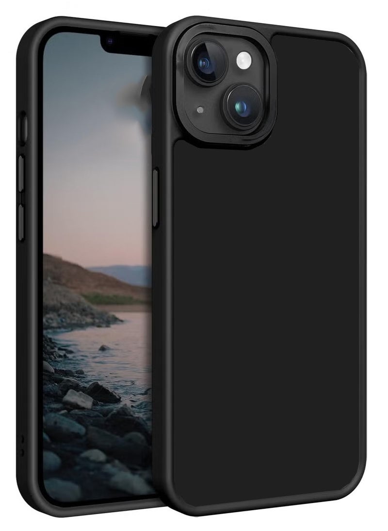 Iphone 14 Plus Protective Case, Matte Back Cover With Full Shock Protection, Suitable For Apple 14 Plus (2022)  - Image 1