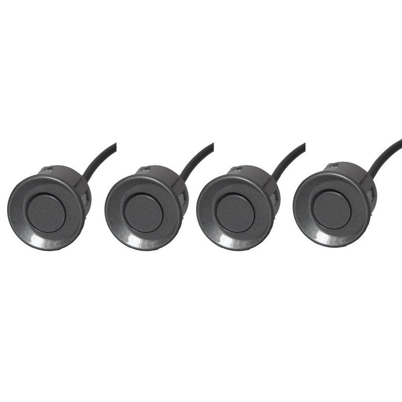EKYLIN Car Auto Vehicle Reverse Backup Radar System with 4 Parking Sensors Distance Detection LED Distance Display Sound Warning Gray Color - Image 4