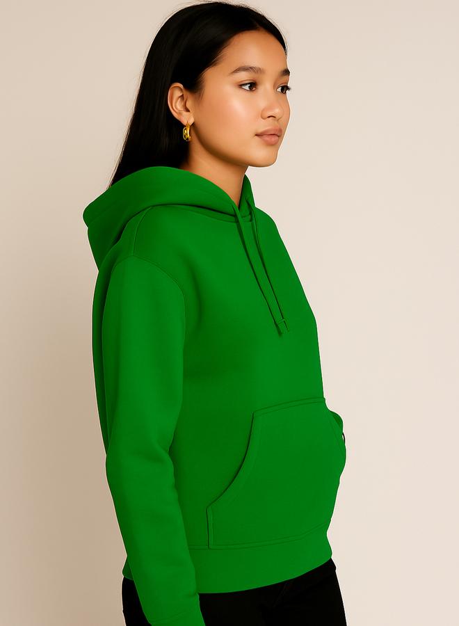 Pause Women Regular Fit Slogan Print Hoodie - Image 3