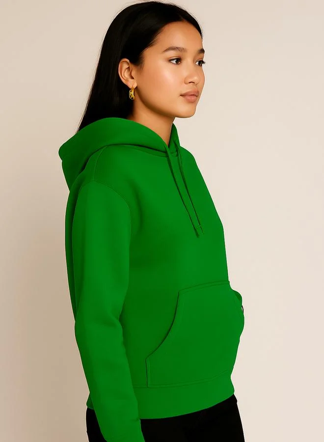 Pause  Pause Women Regular Fit Slogan Print Hoodie for Women | Best Price UAE