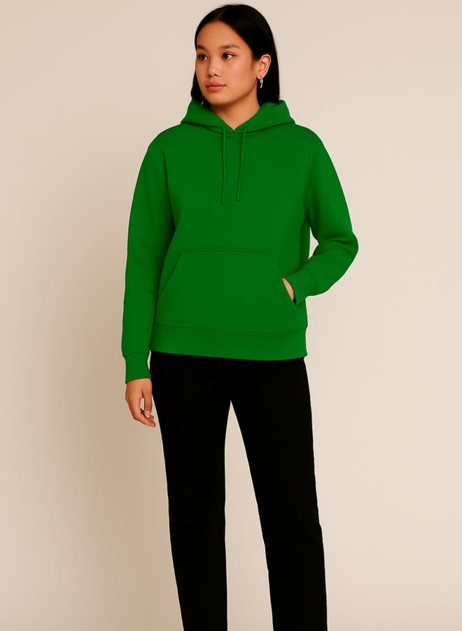 Pause Women Regular Fit Slogan Print Hoodie - Image 1