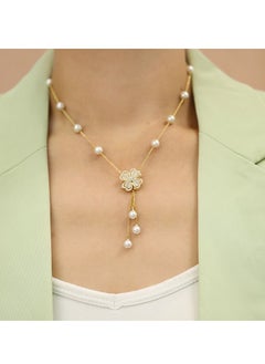 Pearl Pendant Necklace