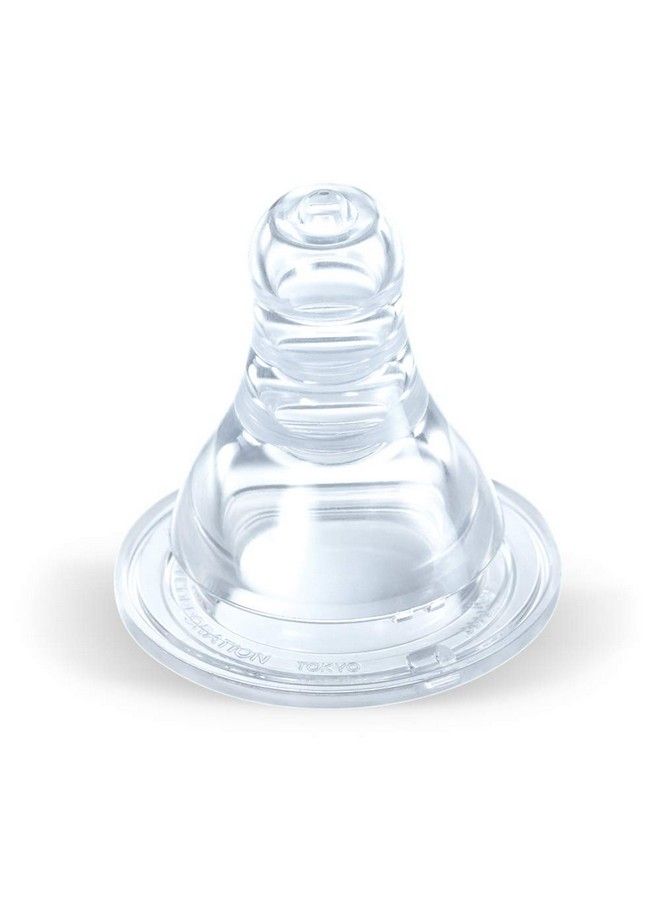 pigeon Peristaltic Nipple Y Cutfor 6+ Month Babiesbps Freebpa Freepack Of 3  - Image 3