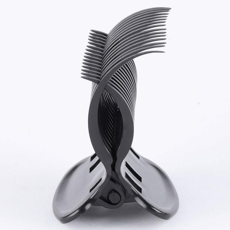 Tbestmax 24 Hot Roller Clips for Hair Curler Claw Clip Replacement Hair Section Styling for Women Girls Black - Image 2