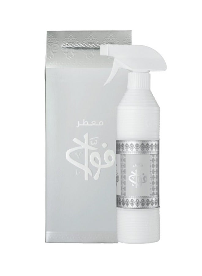 OUD LOVER Fawah Air Freshener 500ml with Oriental Woody Scent Alcohol-Free and Eco-Friendly - Image 1