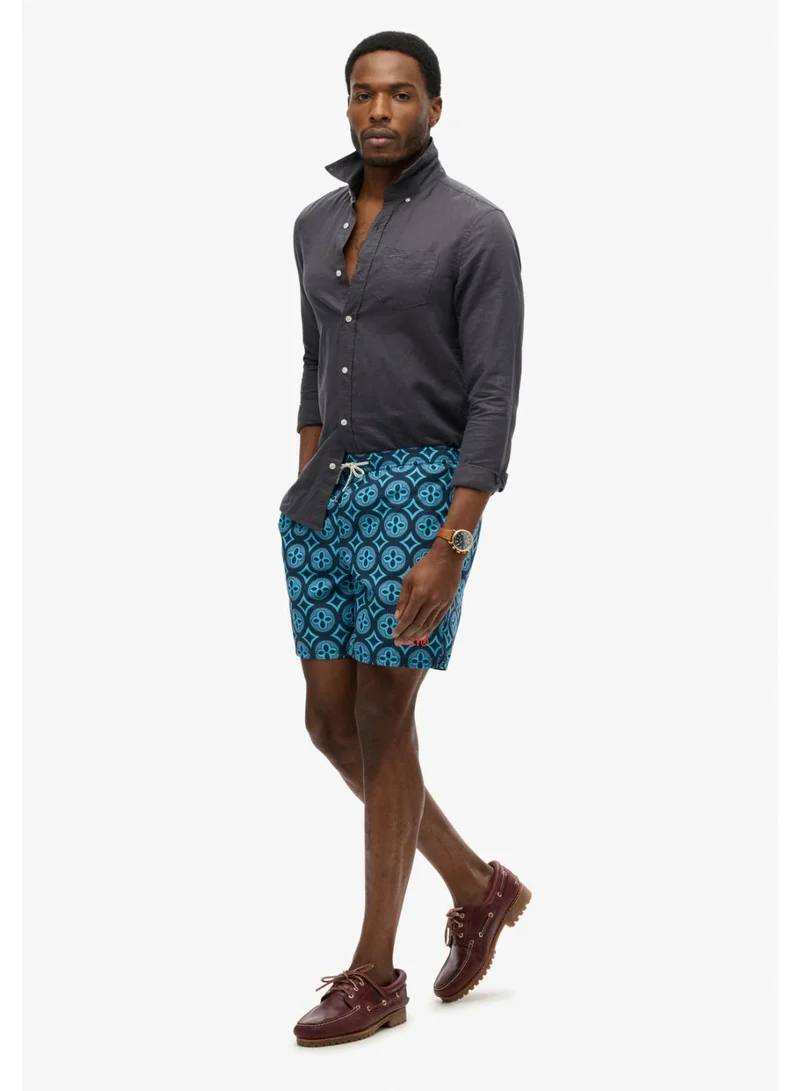 Superdry Tile Print 16 Swim Short