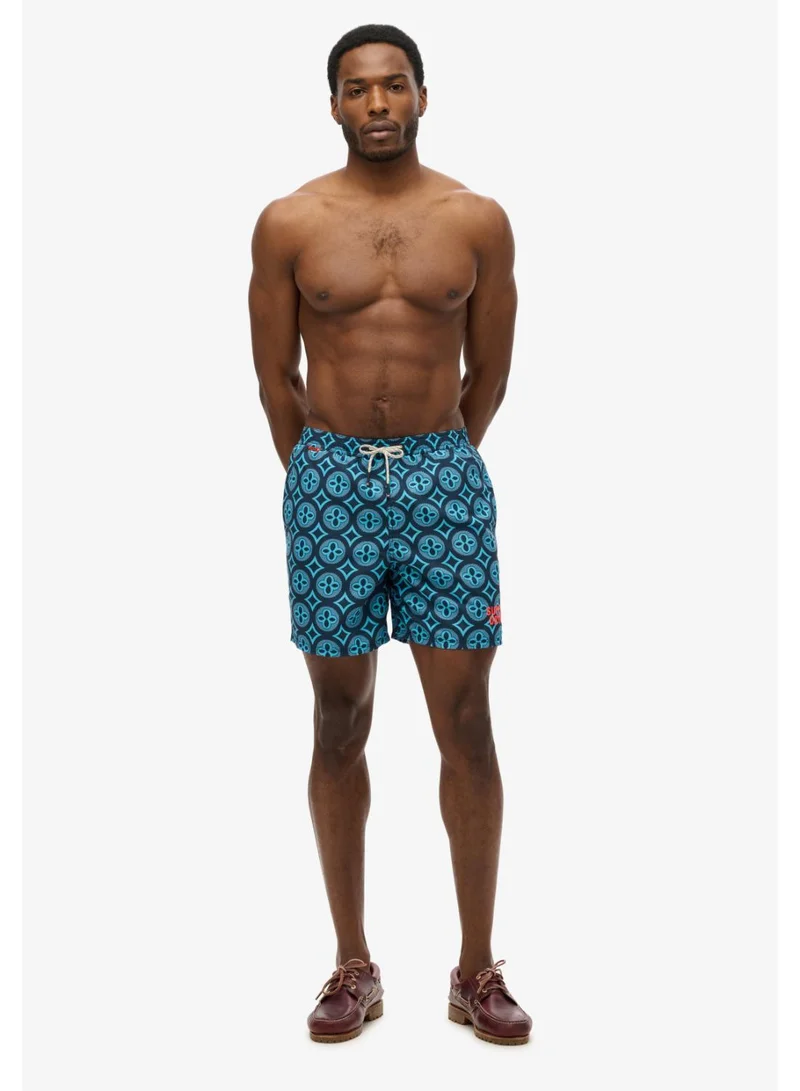 Superdry Tile Print 16 Swim Short