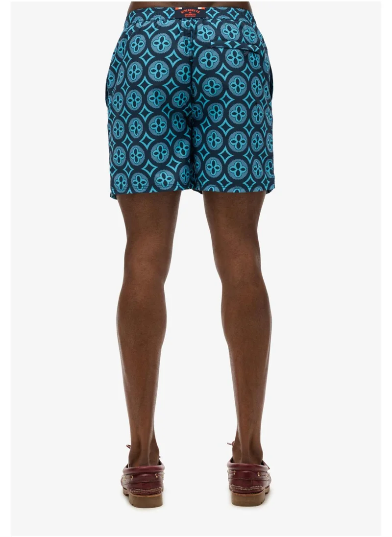 Superdry Tile Print 16 Swim Short