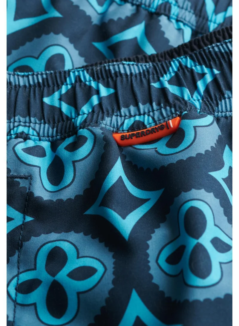 Superdry Tile Print 16 Swim Short