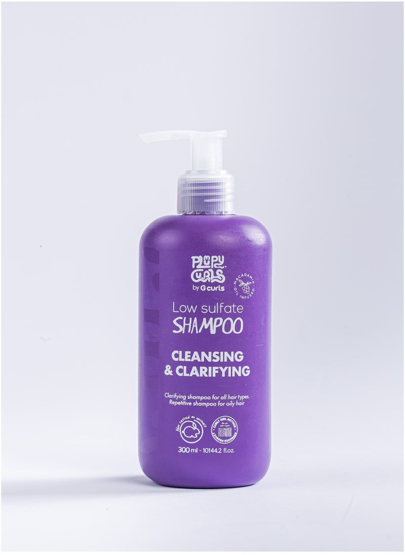 Plumpy Curls Low Sulphate Shampoo  - Image 1