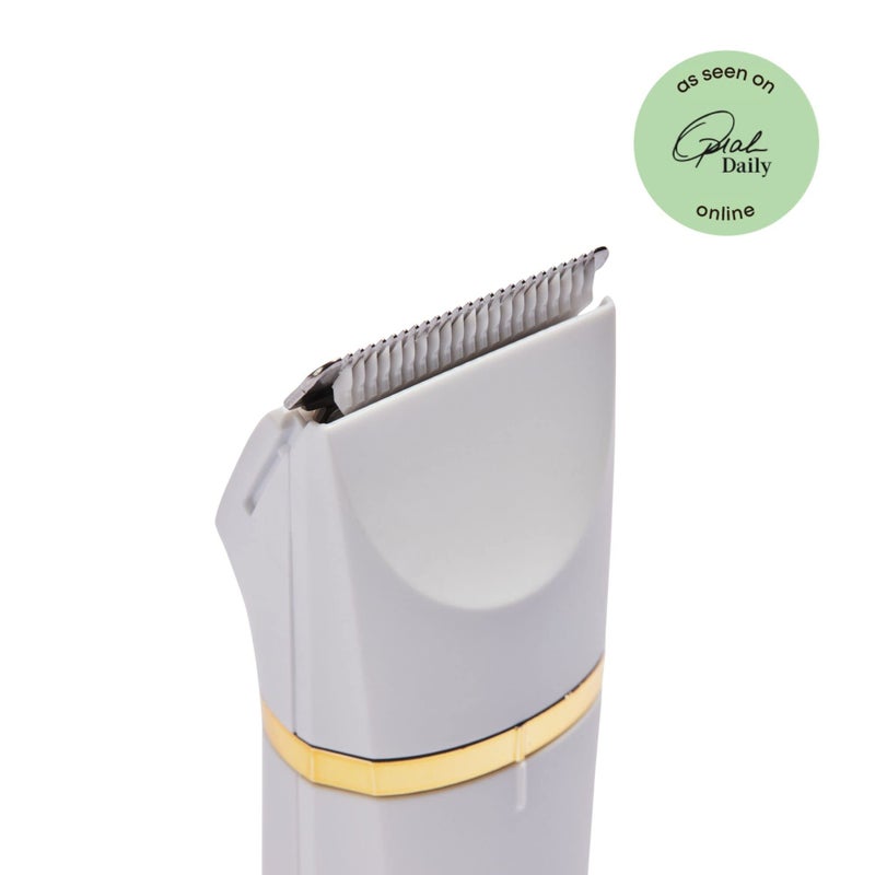 Bushbalm Bikini Trimmer - Electric Shaver Body Hair Razor for Women, Waterproof, Cordless Shaver for Sensitive Areas, Close Grooming for Bikini, Underarms, and Legs – Francesca Trimmer - Image 3
