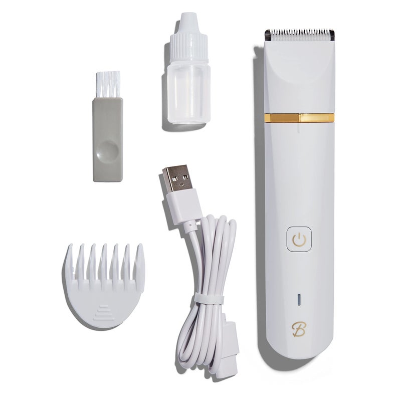 Bushbalm Bikini Trimmer - Electric Shaver Body Hair Razor for Women, Waterproof, Cordless Shaver for Sensitive Areas, Close Grooming for Bikini, Underarms, and Legs – Francesca Trimmer - Image 5