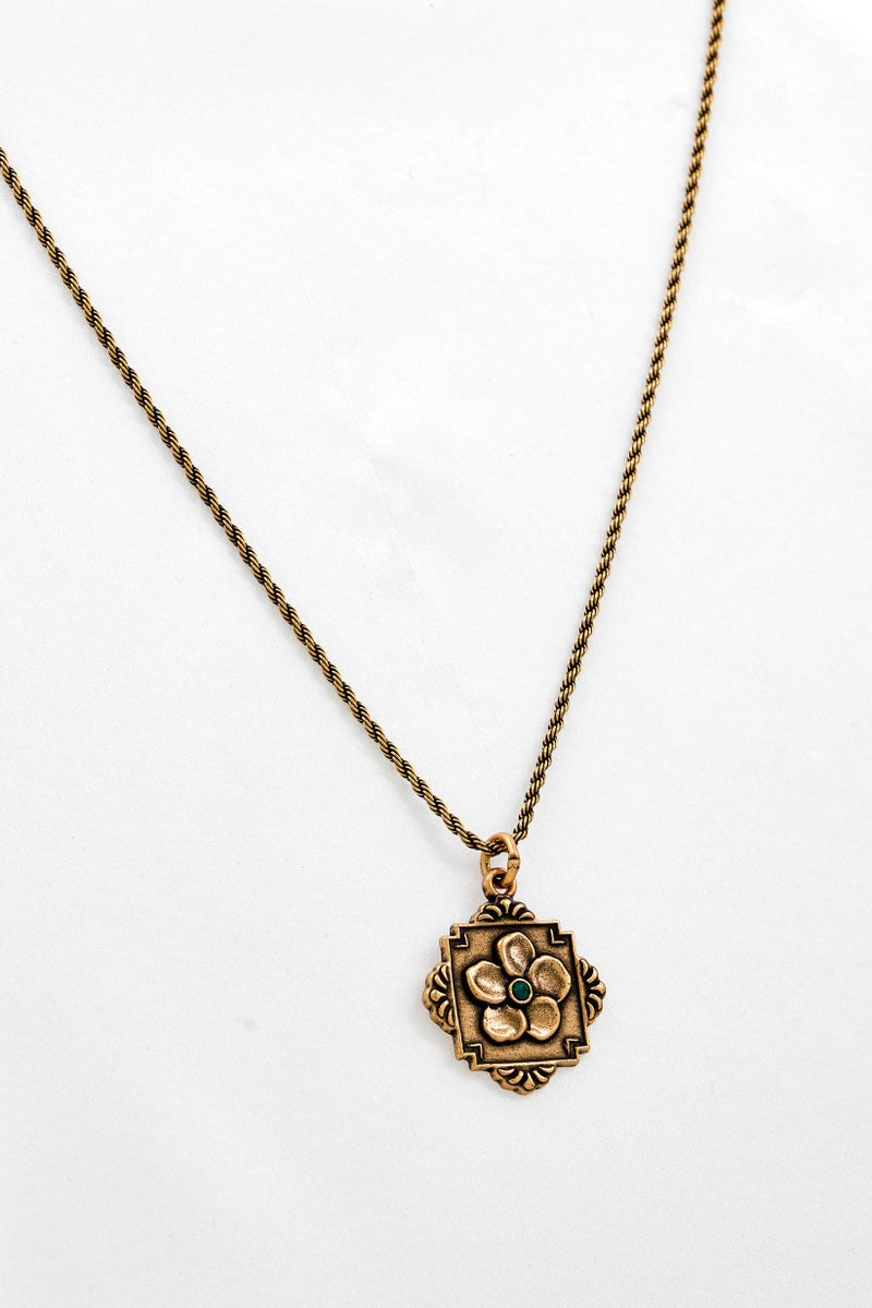 ALEX AND ANI Women Buttercup Adjustable Necklace, Gold  - Image 1