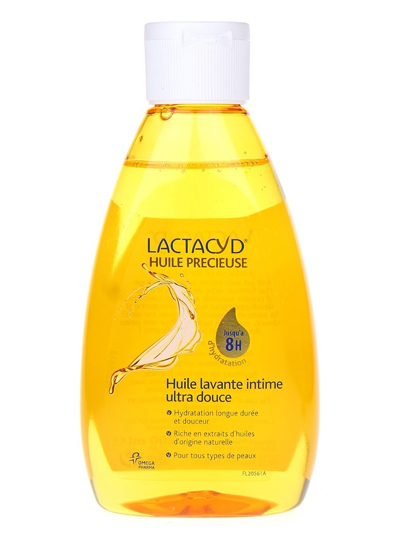 Lactacyd Precious Oil Ultra Soft Intimal Hygiene 200ml - Image 1