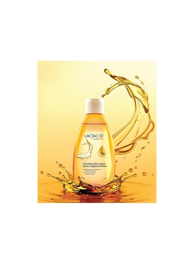 Lactacyd Precious Oil Ultra Soft Intimal Hygiene 200ml - Image 2