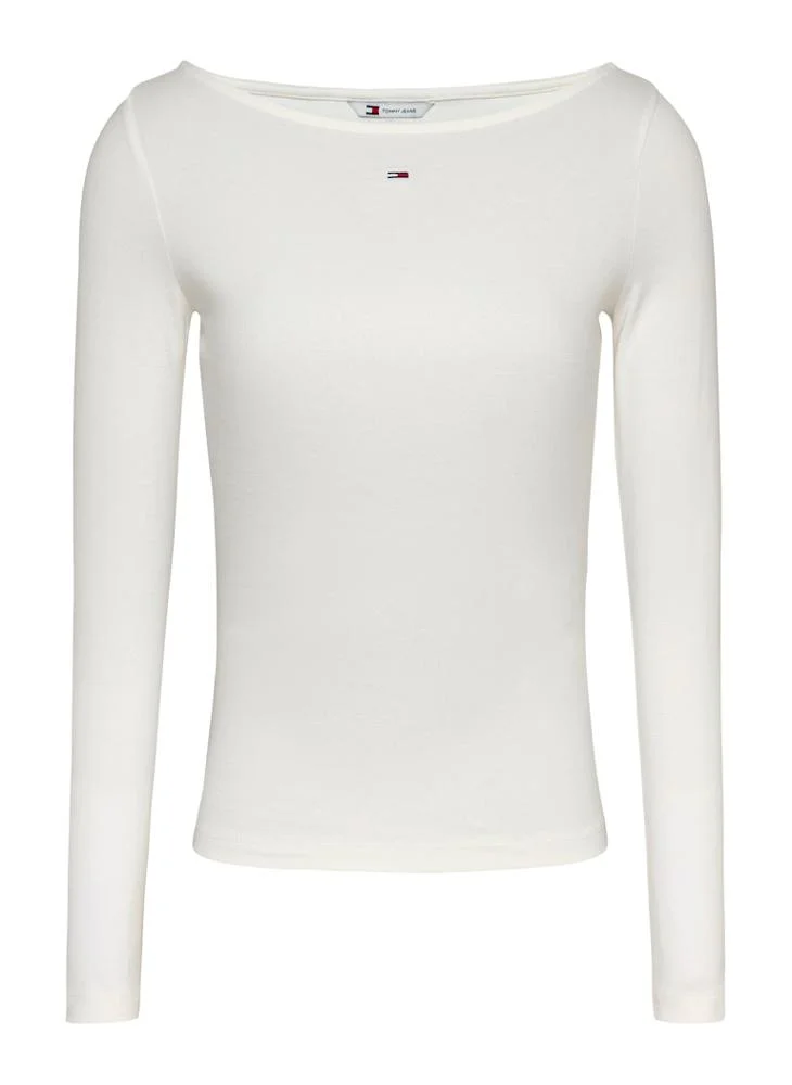 TOMMY JEANS Boat Neck T-Shirt