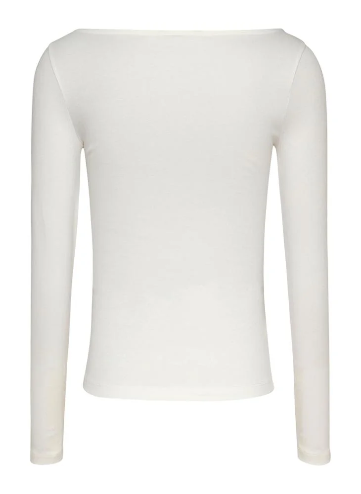 TOMMY JEANS Boat Neck T-Shirt