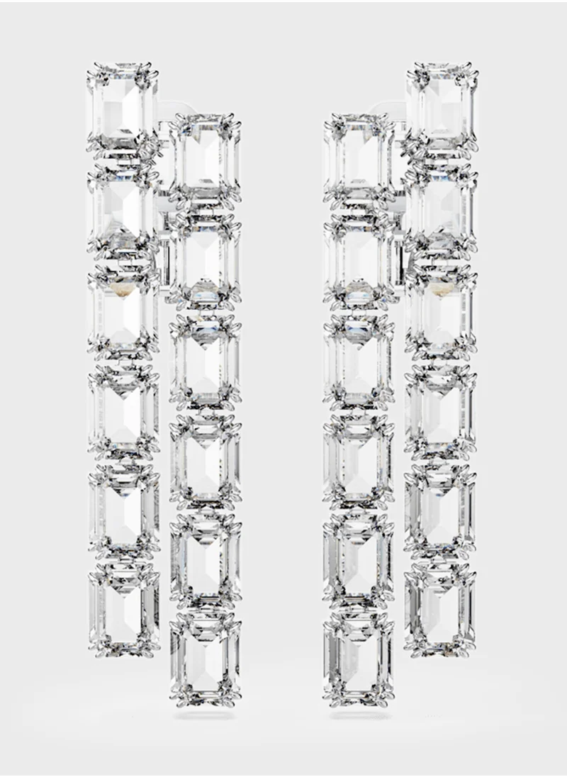 SWAROVSKI Millenia Stone Detail Drop Earrings