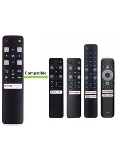 TIGER Universal Remote Control for TCL Android TV | Compatible with All TCL Smart TV Models | No Setup Required | Fast & Responsive Infrared Signal | Lightweight, Durable & Easy to Use | Plug & Play  - Image 2