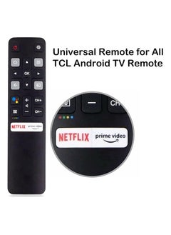 TIGER Universal Remote Control for TCL Android TV | Compatible with All TCL Smart TV Models | No Setup Required | Fast & Responsive Infrared Signal | Lightweight, Durable & Easy to Use | Plug & Play  - Image 3