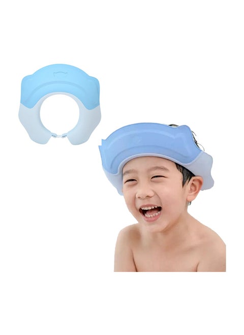 Soft Adjustable Babies Bathing Shower Cap 1 Piece Multicolor
