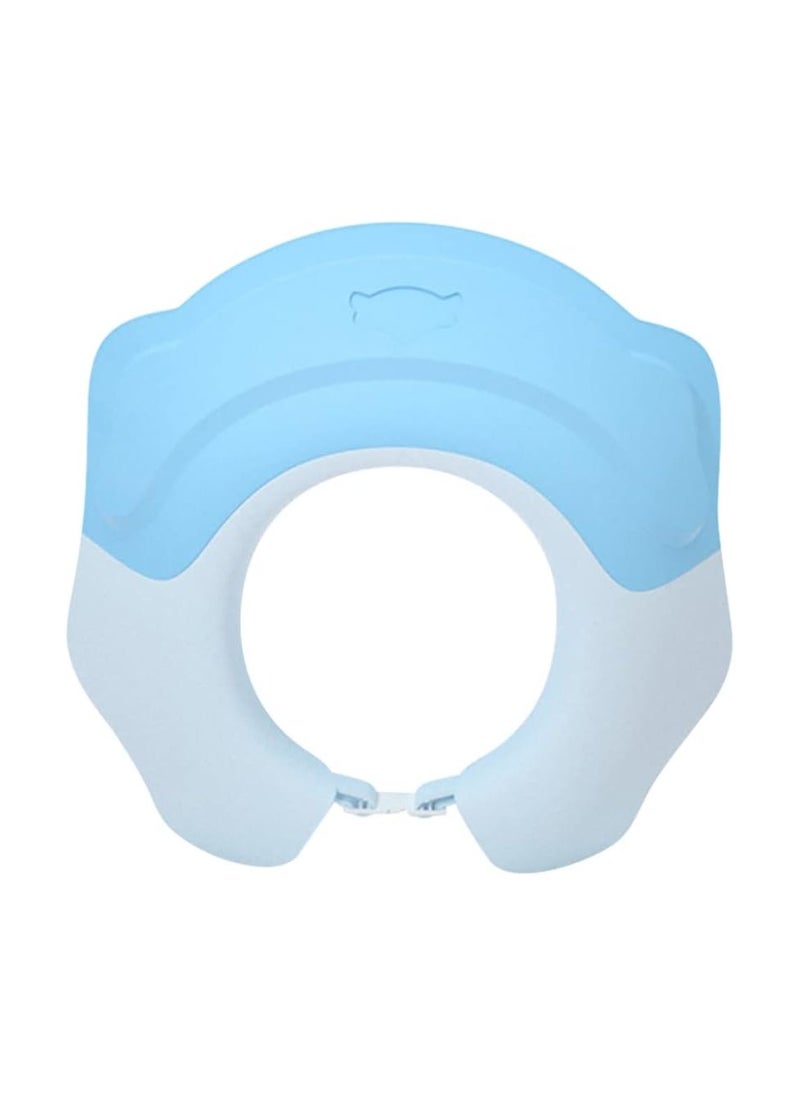 Soft Adjustable Babies Bathing Shower Cap 1 Piece Multicolor