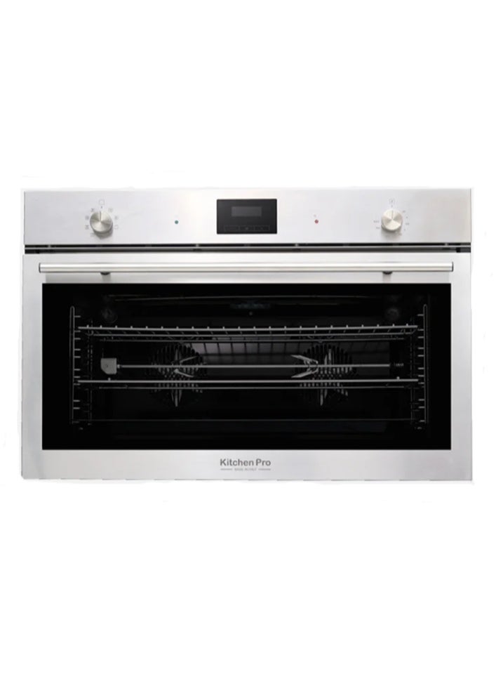 kitchen Pro Built-in oven - 90 cm - 9 Functions - Digital Electric - Italian - KL-E909 - Image 1