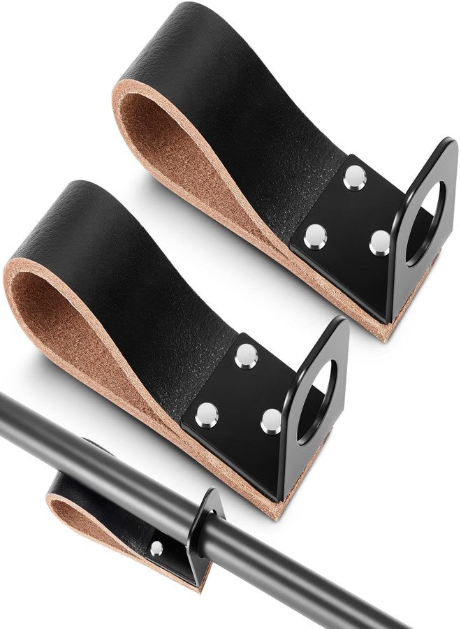 Yaocom 2 Pack Sleeve Bar Holders 6 x 1.75 x 1.75 Inches Original Sleeve Pole Bracket #3004, Tunnel Loops Accommodate Belts up to 3" in Width, Fits All Connecting Rods with Proper Locking Collars - Image 1