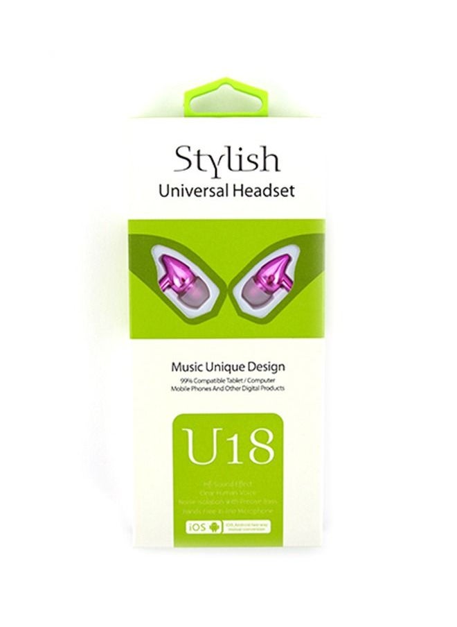 stylish Universal Headset Rose  - Image 1