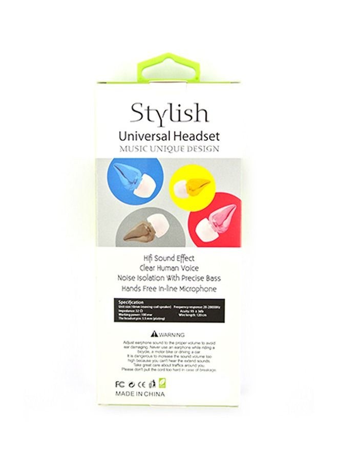 stylish Universal Headset Rose  - Image 3