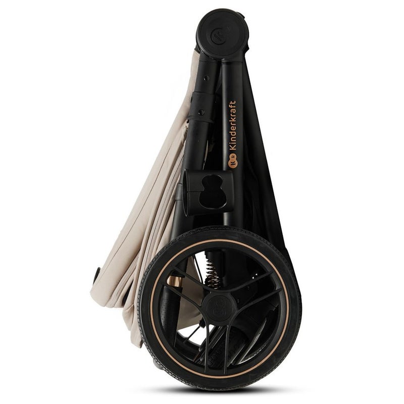 Kinderkraft - NEA 2 Stroller - Beige - Image 2