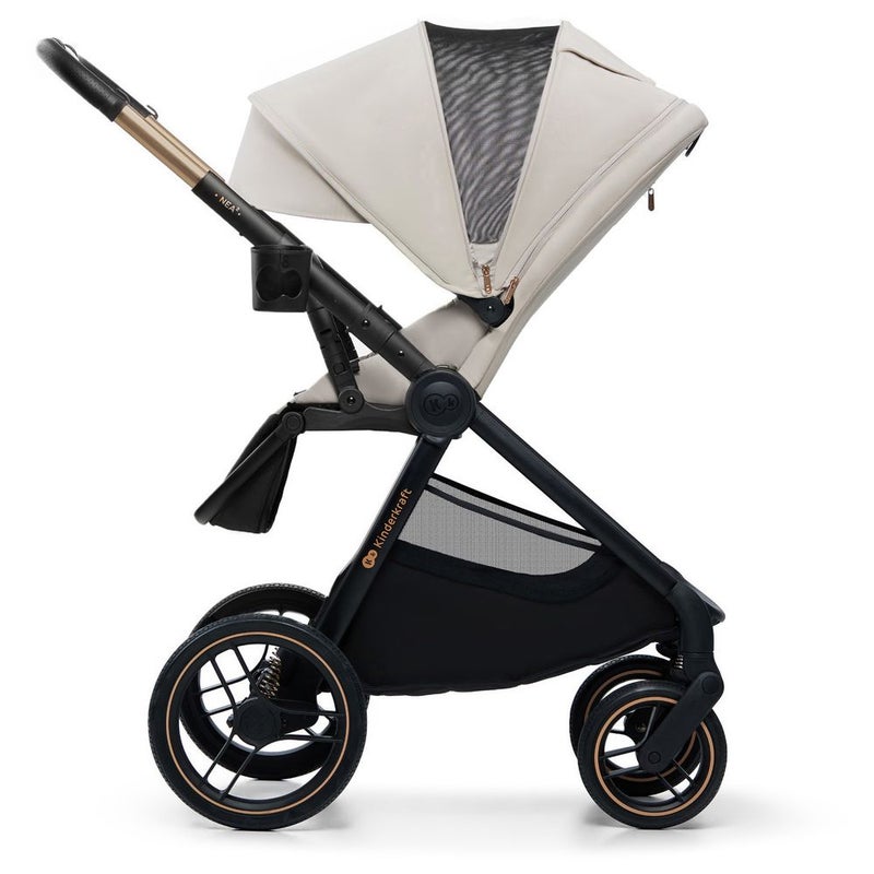 Kinderkraft - NEA 2 Stroller - Beige - Image 3