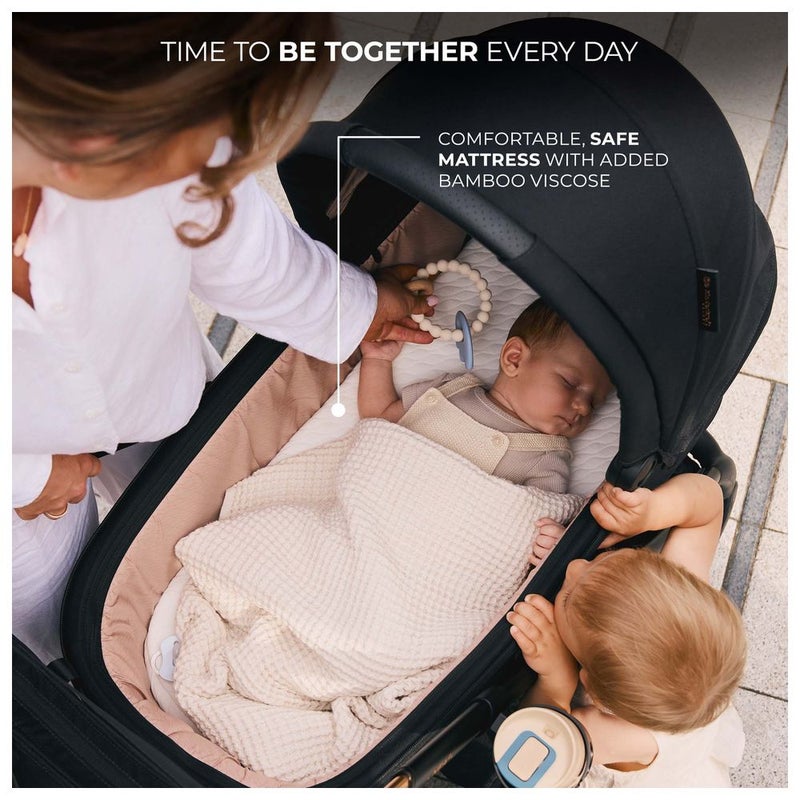 Kinderkraft - NEA 2 Stroller - Beige - Image 1