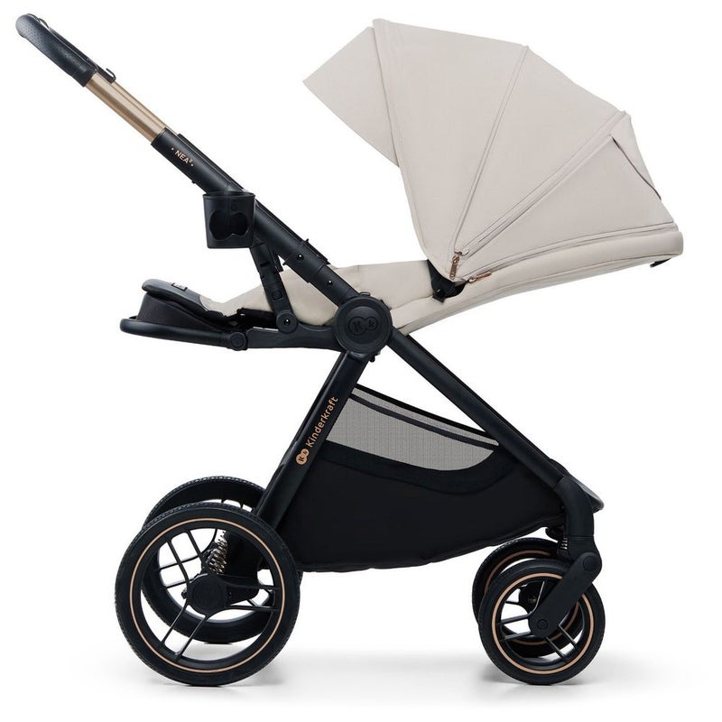 Kinderkraft - NEA 2 Stroller - Beige - Image 4