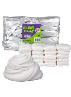 SCS Direct Maddie Rae Slime Clay (20 Pk) Non-Toxic, No Mess Clay Foam Formula For Unique Creamy Butter Effects, Great For Arts & Crafts, Slime Glue Making Supplies, School Projects, Kids Xmas Gifts  - Image 1